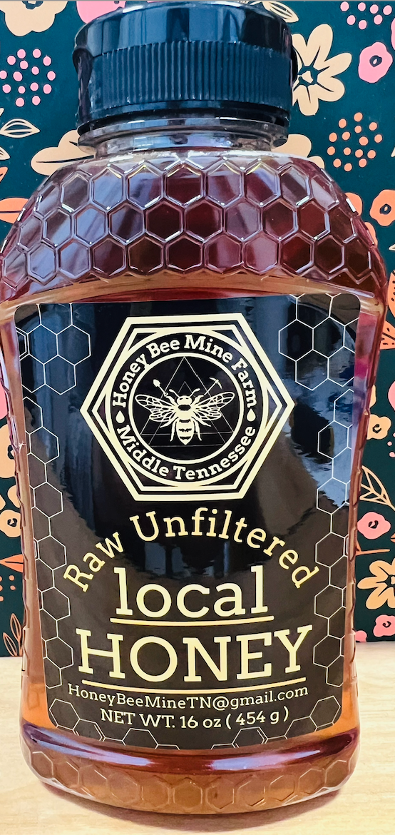 Honey Bee Mine Farm Raw Unfiltered Honey | Tennessee Bee Company